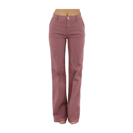 Pantaloni Donna modello Flare frontale