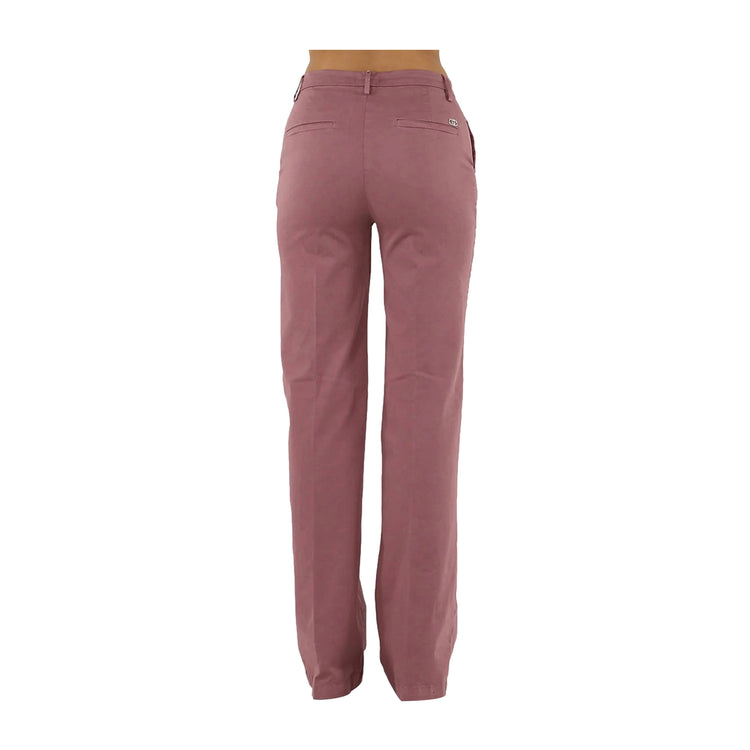 Pantaloni Donna modello Flare retro