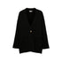 Giacca Blazer Donna dritta nera