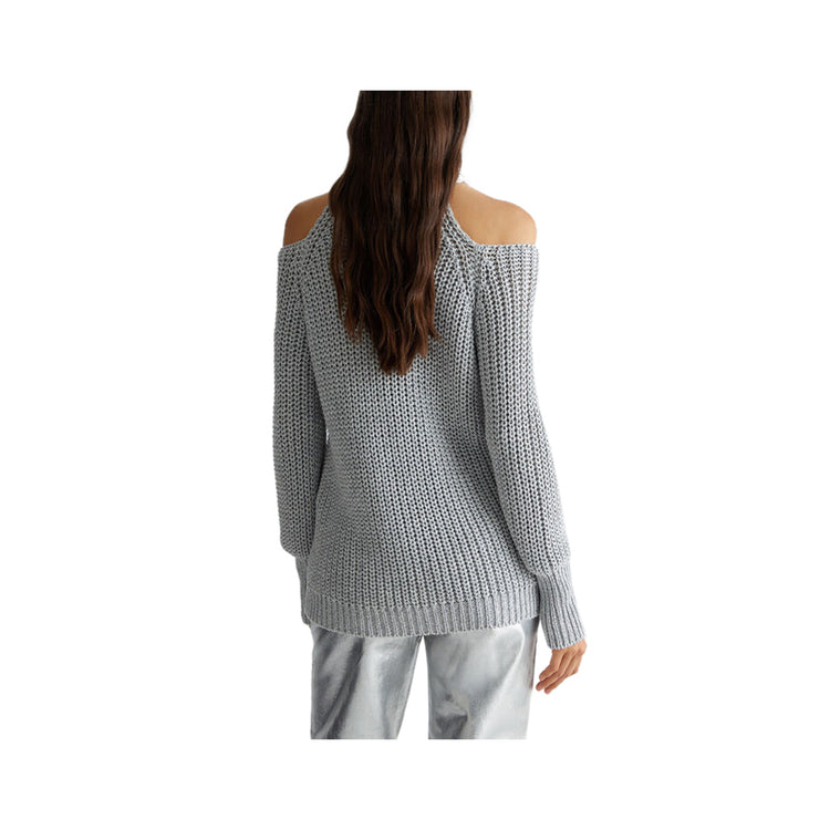 Maglione Donna con oblò sulle spalle