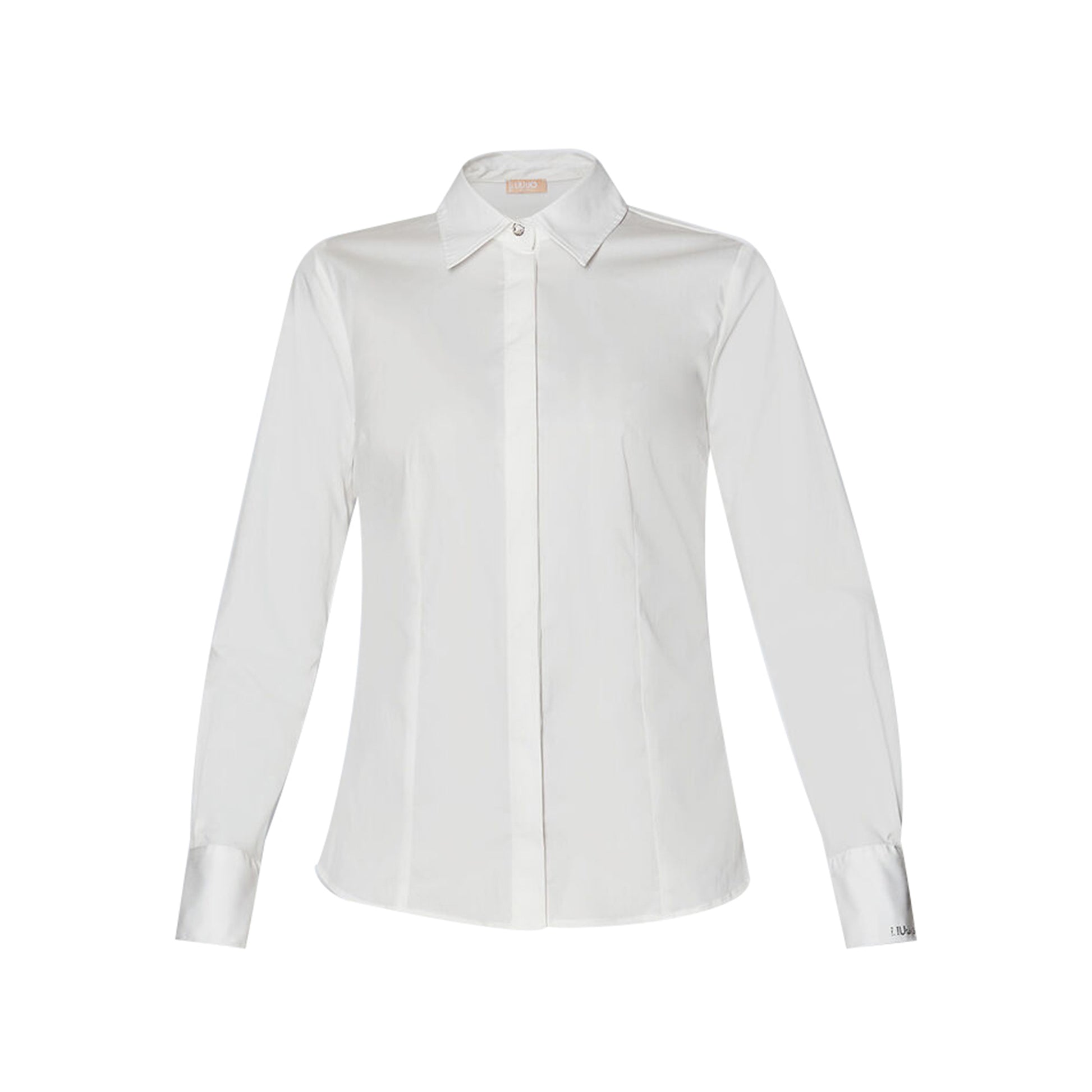 Camicia Donna in popeline basic bianca