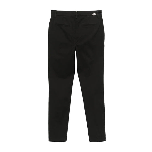 Pantalone Donna con spilla sulle caviglie