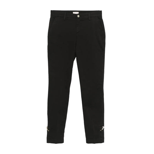 Pantalone Donna con spilla sulle caviglie