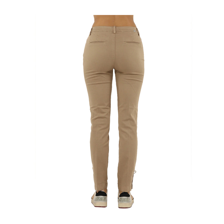 Pantalone Donna con spilla sulle caviglie