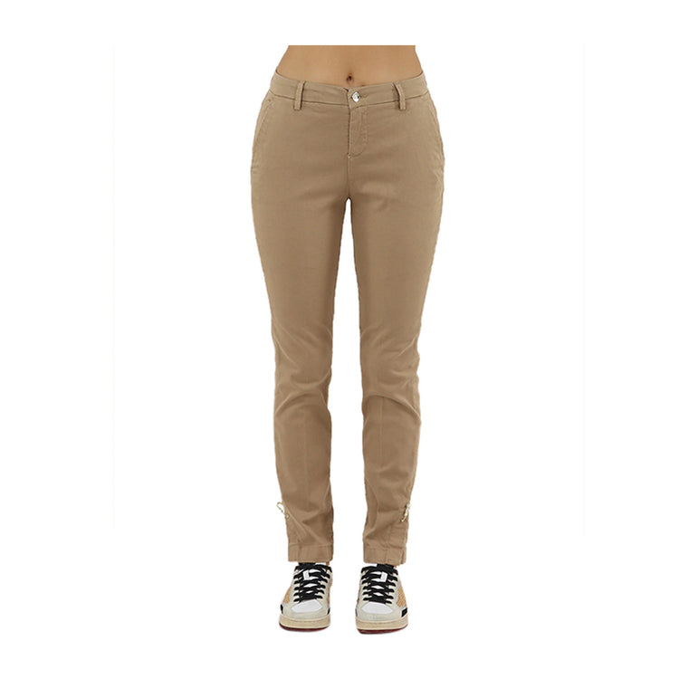 Pantalone Donna con spilla sulle caviglie