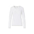 Maglia Donna in misto viscosa, con scollatura girocollo 