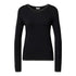 Maglia Donna in nero con dettagli in lurex