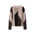 Maglia Donna con intarsi lamé