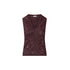 Top Donna in maglia lamé