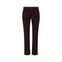 Pantalone Donna a sigaretta marrone scuro