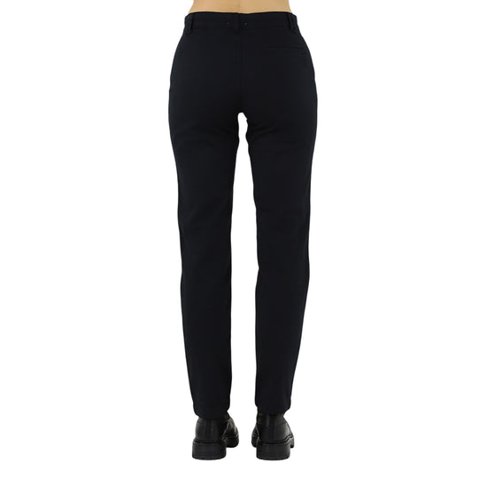Jeans Donna slim fit, dal lavaggio Nero, con cinque tasche