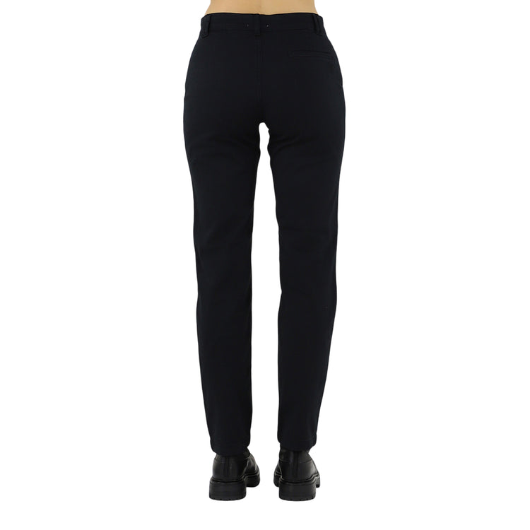 Jeans Donna slim fit, dal lavaggio Nero, con cinque tasche