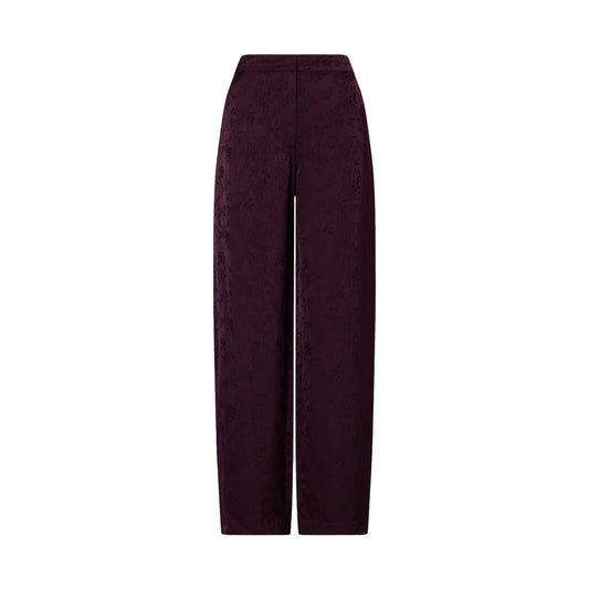 Pantalone balloon Donna in raso jacquard