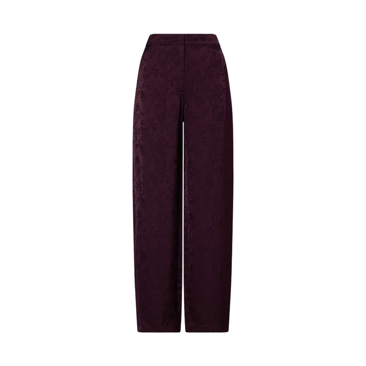 Pantalone balloon Donna in raso jacquard