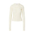 Top Donna in pizzo panna