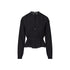 Camicia Donna co dettagli pizzo Nero