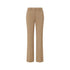 Pantalone elegante Donna a gamba straight beige