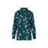 Camicia Donna con motivo floreale Verde