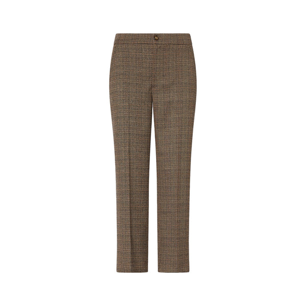 Pantalone Donna a sigaretta con inserto elastico