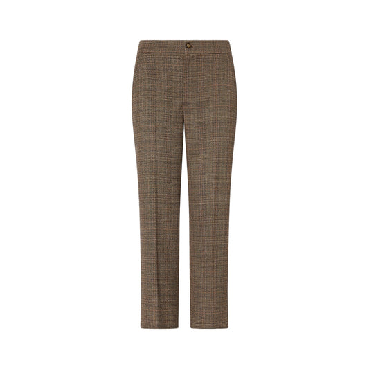 Pantalone Donna a sigaretta con inserto elastico