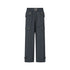 Pantalone cargo Donna in flanella grigio