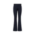 Pantalone flare Donna in punto Milano blu scuro