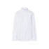 Camicia Donna con spacco retro in colore bianco