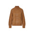 Maglione traforato Donna a collo alto