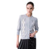 Cardigan Donna in misto lana, con motivo Argyle