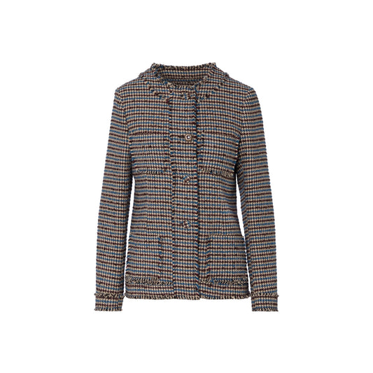Giacca Donna in tweed pied de poule