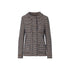 Giacca Donna in tweed pied de poule