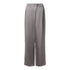 Pantalone Donna a gamba larga grigio