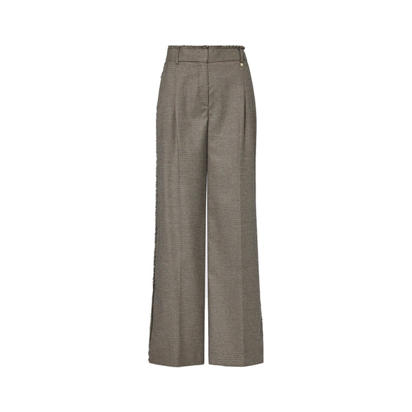 Pantalone Donna in pied de poule
