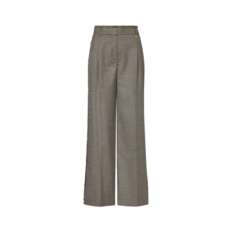 Pantalone Donna in pied de poule