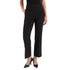 Pantalone elegante Donna in flanella Nero, modella frontale