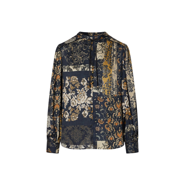 Blusa Donna con stampa all over