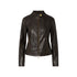 Giacca biker Donna in tessuto spalmato
