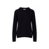 Maglia girocollo Donna Nero