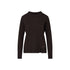 Maglia girocollo Donna Marrone