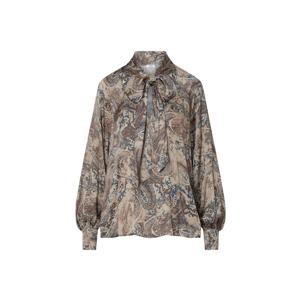 Blusa Donna con stampa paisley