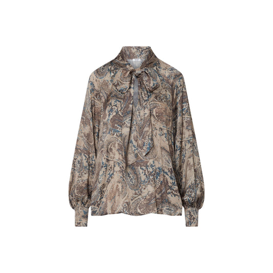 Blusa Donna con stampa paisley