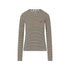 T-shirt Donna manica lunga a righe