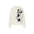 Maglia Donna in lana bianca Mrs Mouse