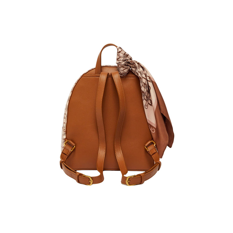 Zaino Donna con motivo logo e foulard