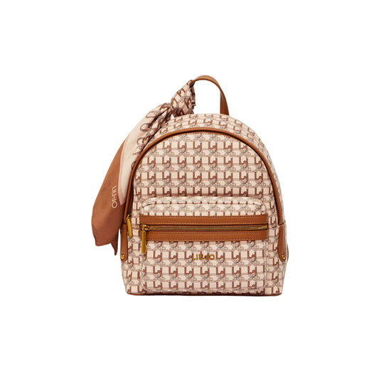 Zaino Donna con motivo logo e foulard