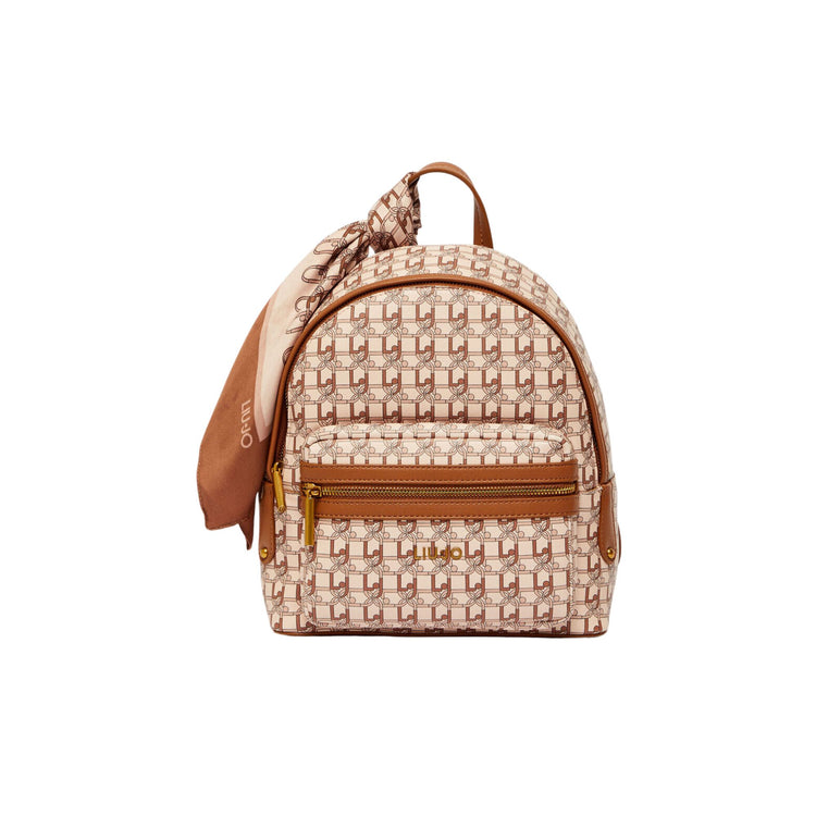 Zaino Donna con motivo logo e foulard