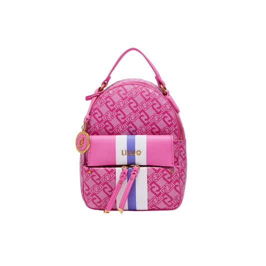 Zaino Donna con fantasia logata
