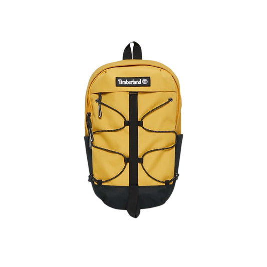 Outdoor men's backpack with elastic cord