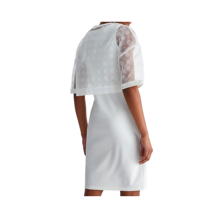 Abito Donna con stampa monogram