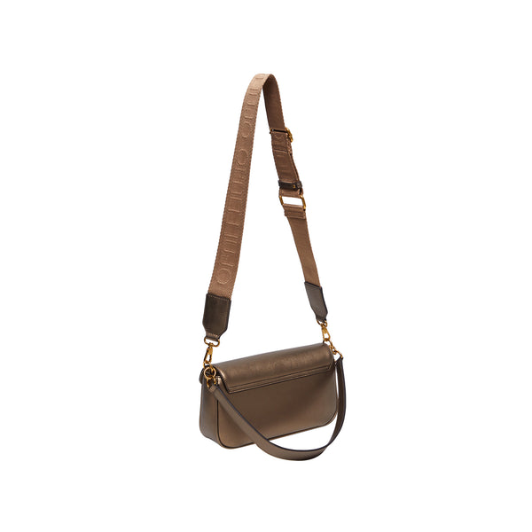 Retro Borsa a spalla Liu Jo Better Bronzo